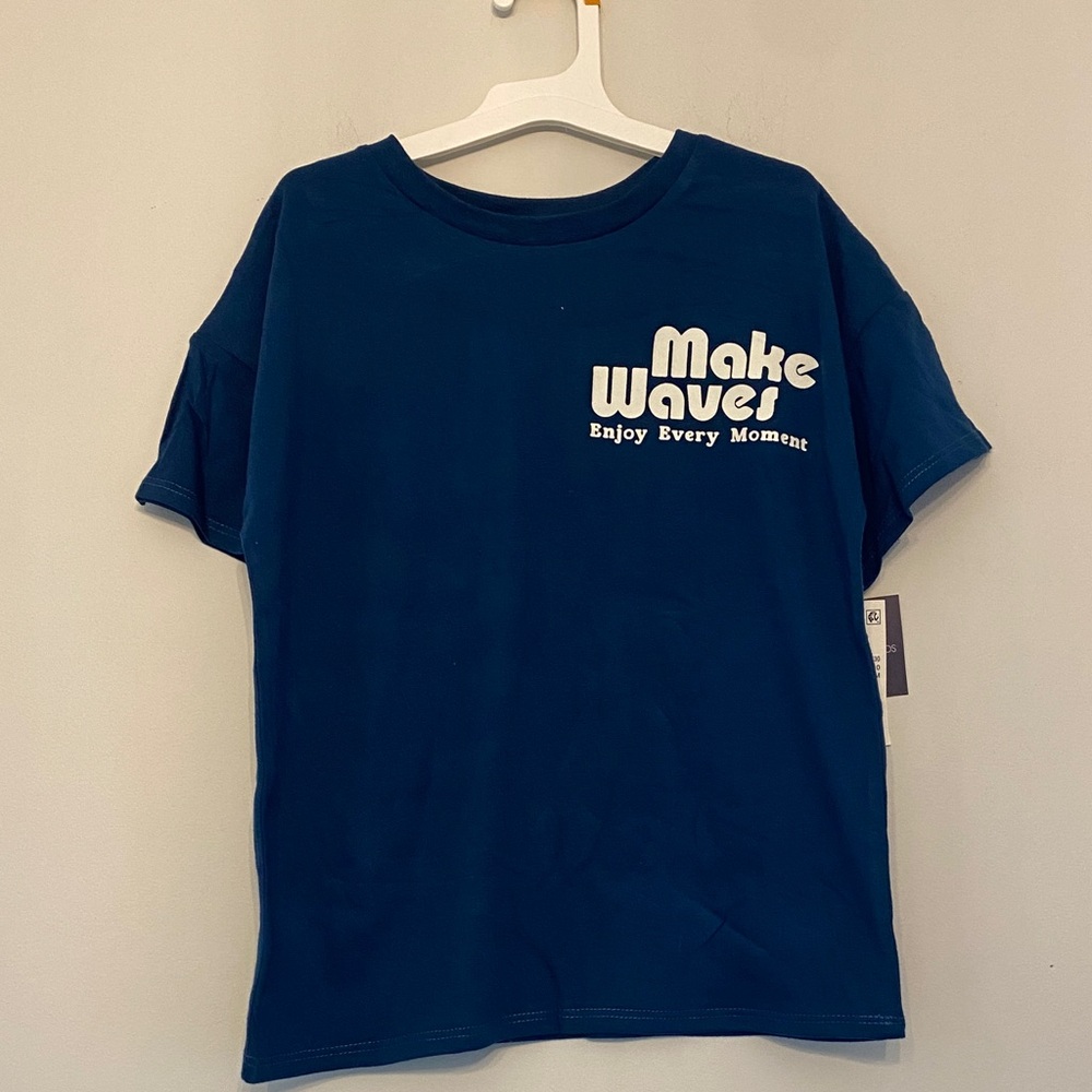 Grayson Threads Navy Blue Kids Tee